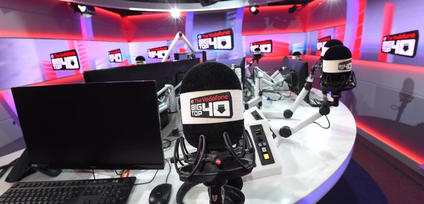 Big Top 40 studio